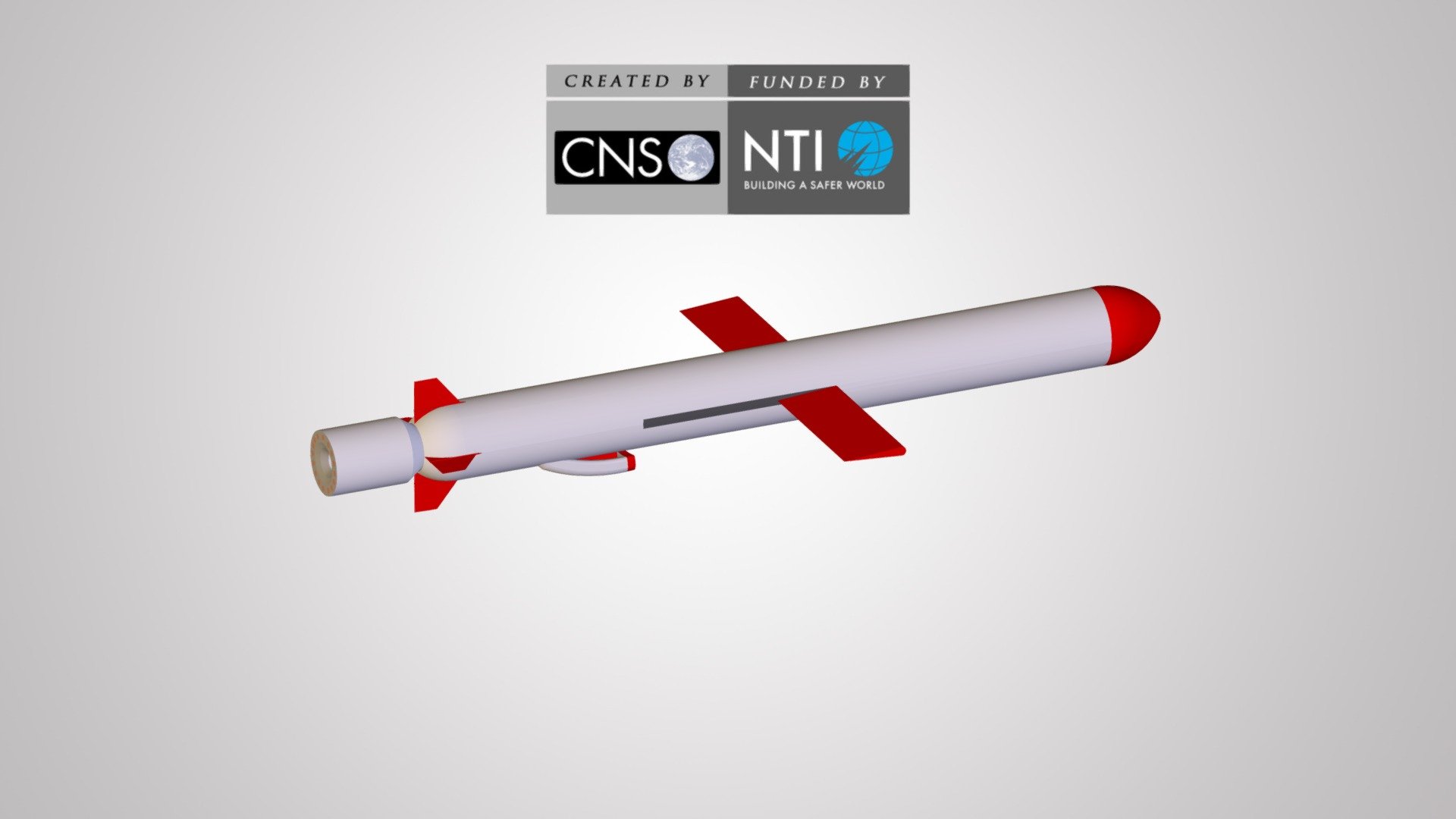 Tomahawk Cruise Missile 3d model