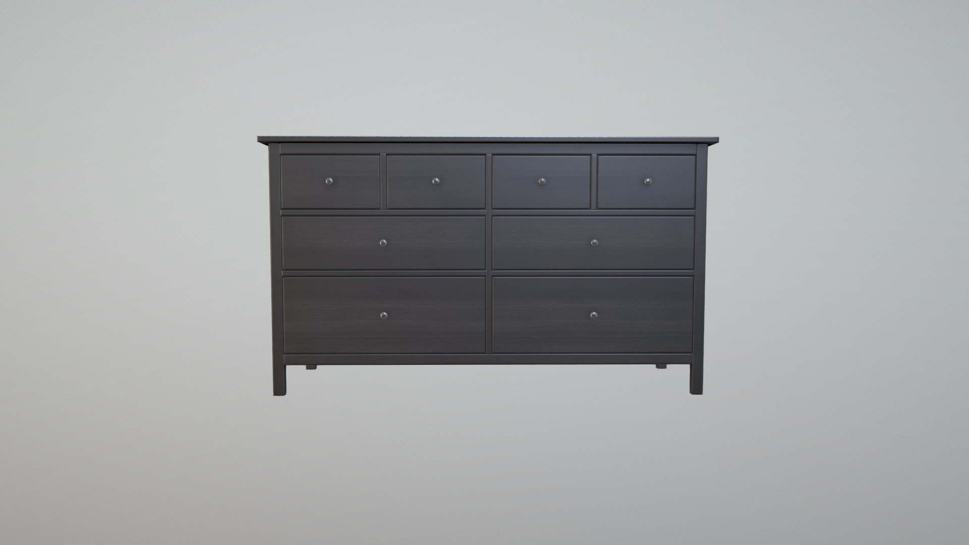 Commode 3d model