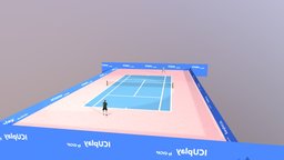 professionnal tennis