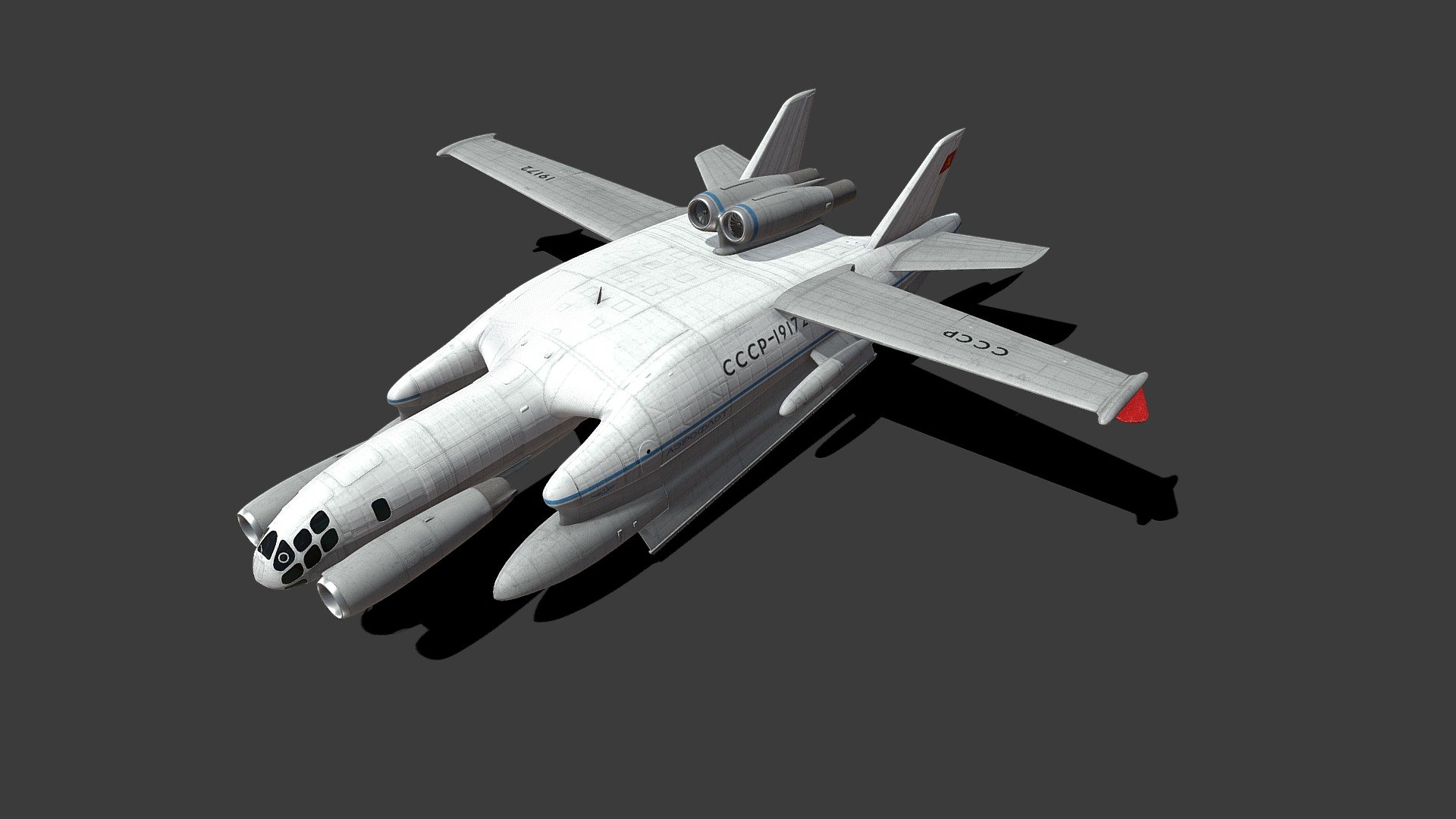 Bartini Beriev VVA-14 M1P 3d model