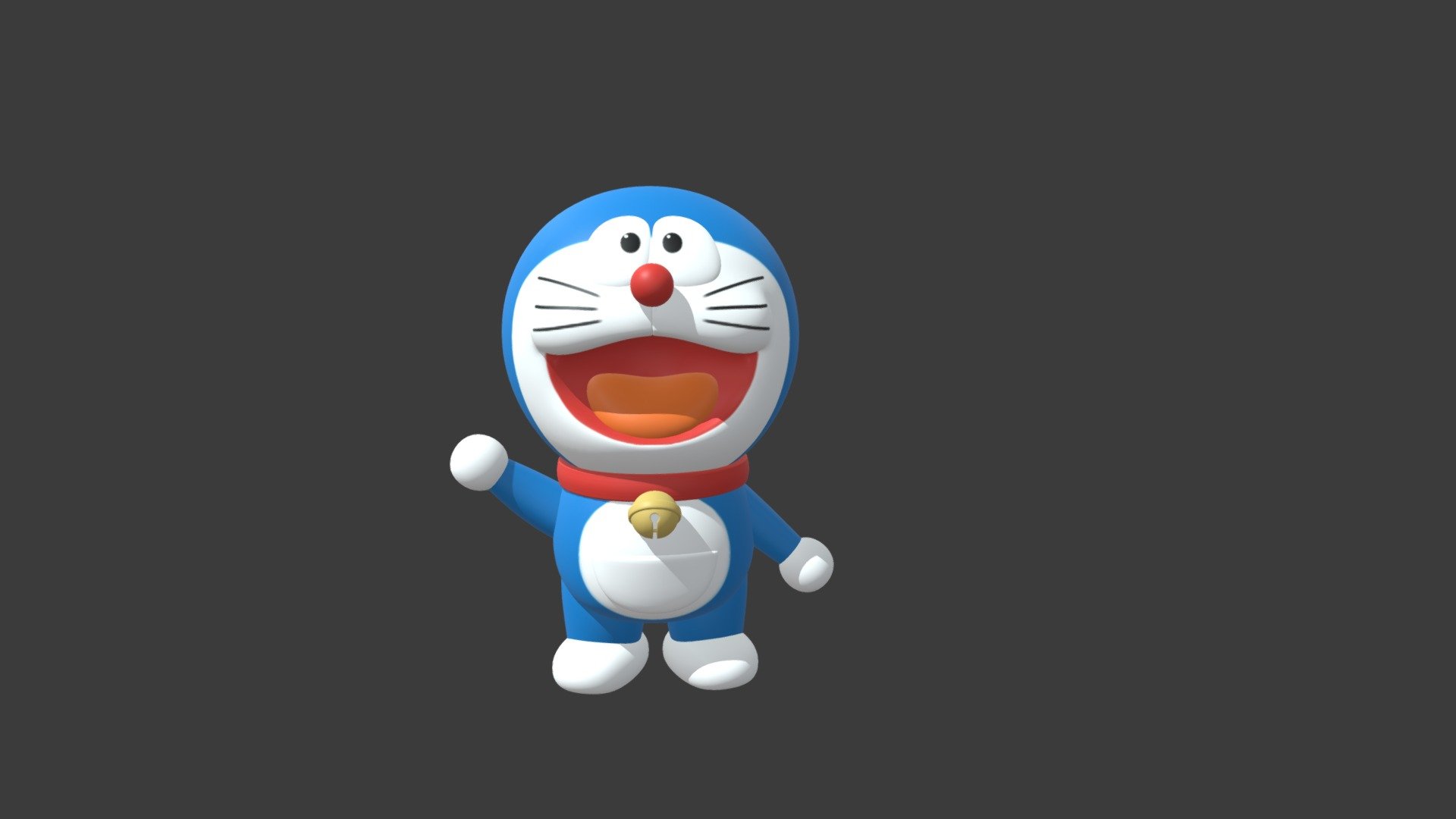 Doraemon 3d model