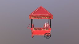 Cotton Candy Stand