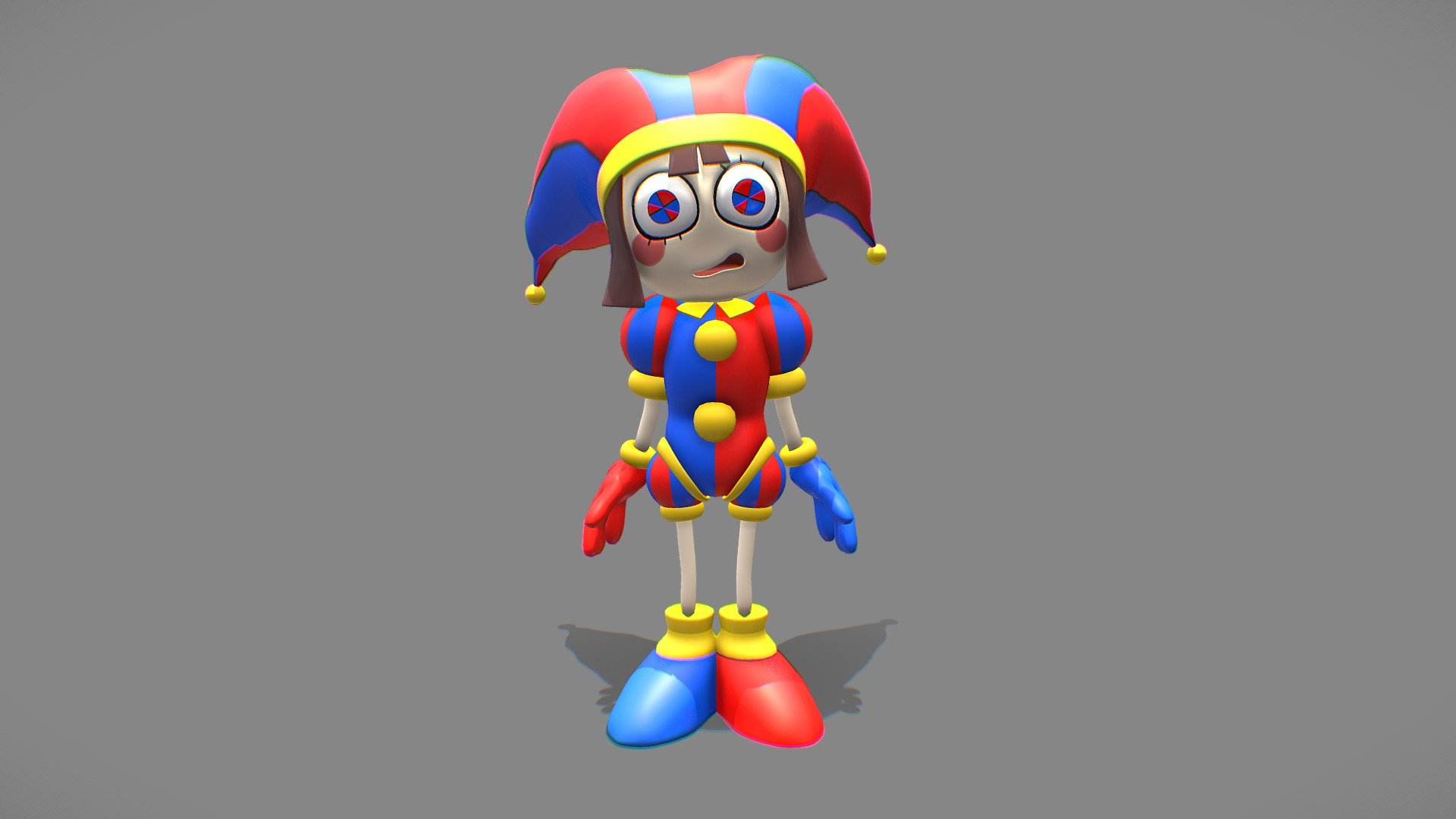 Pomni 3d model