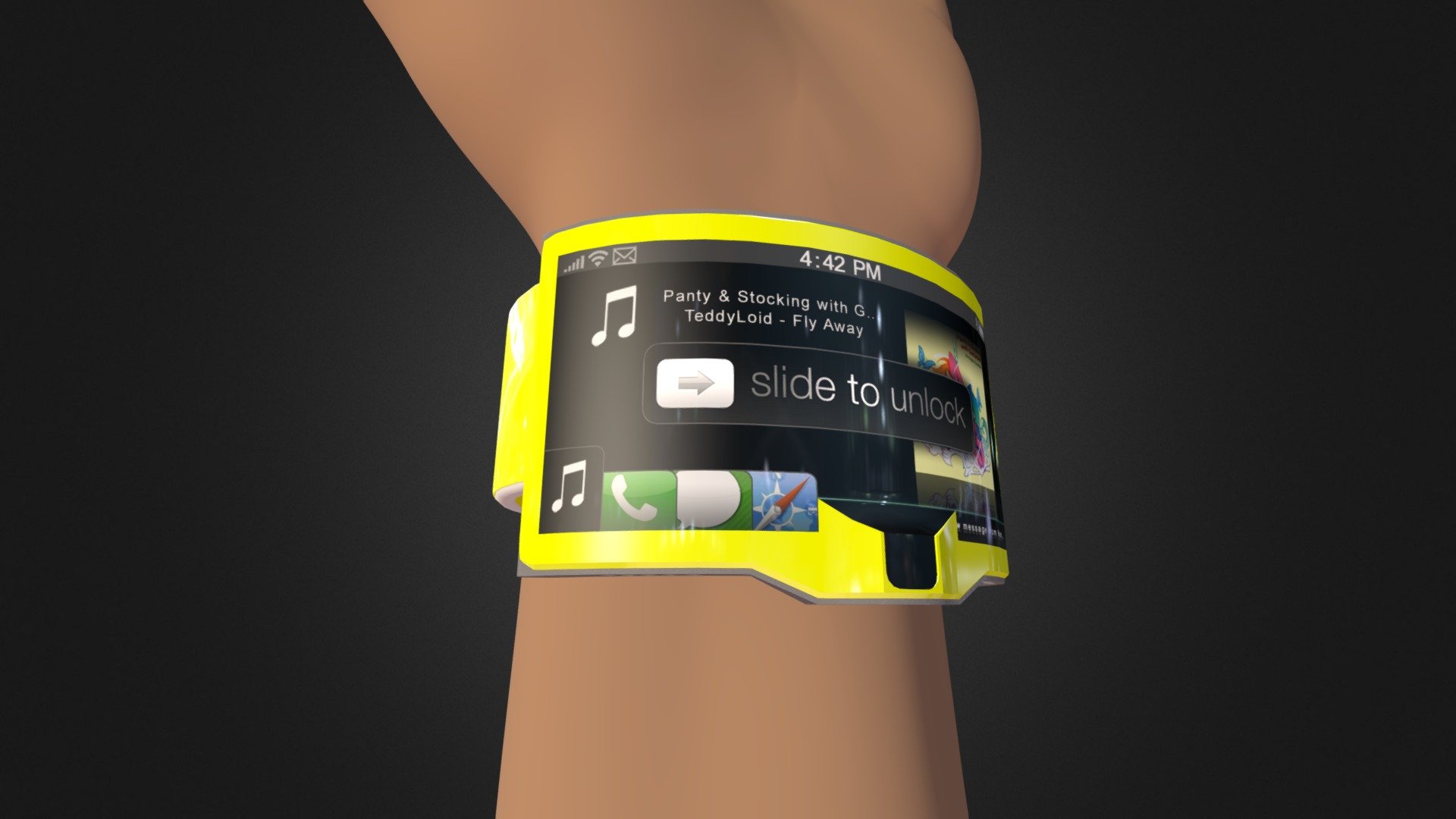 iWatch 3d model