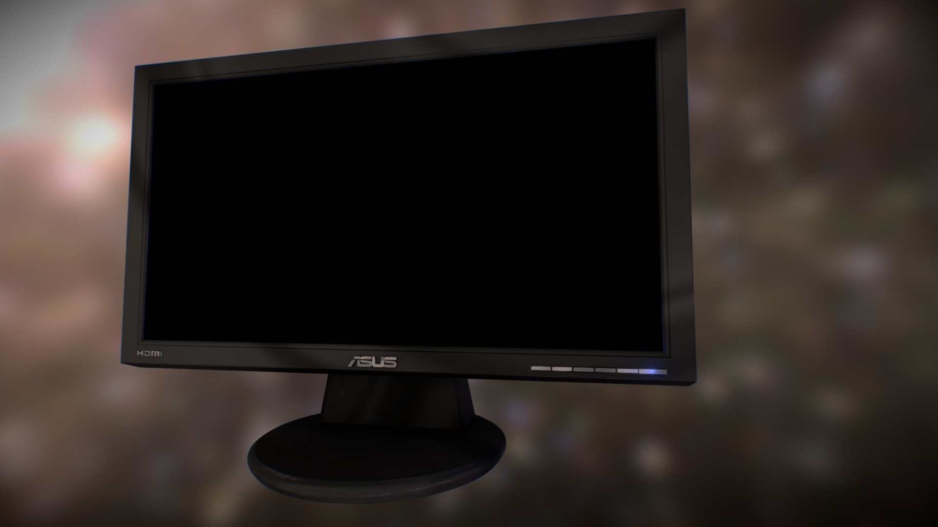 PC Monitor 3d model