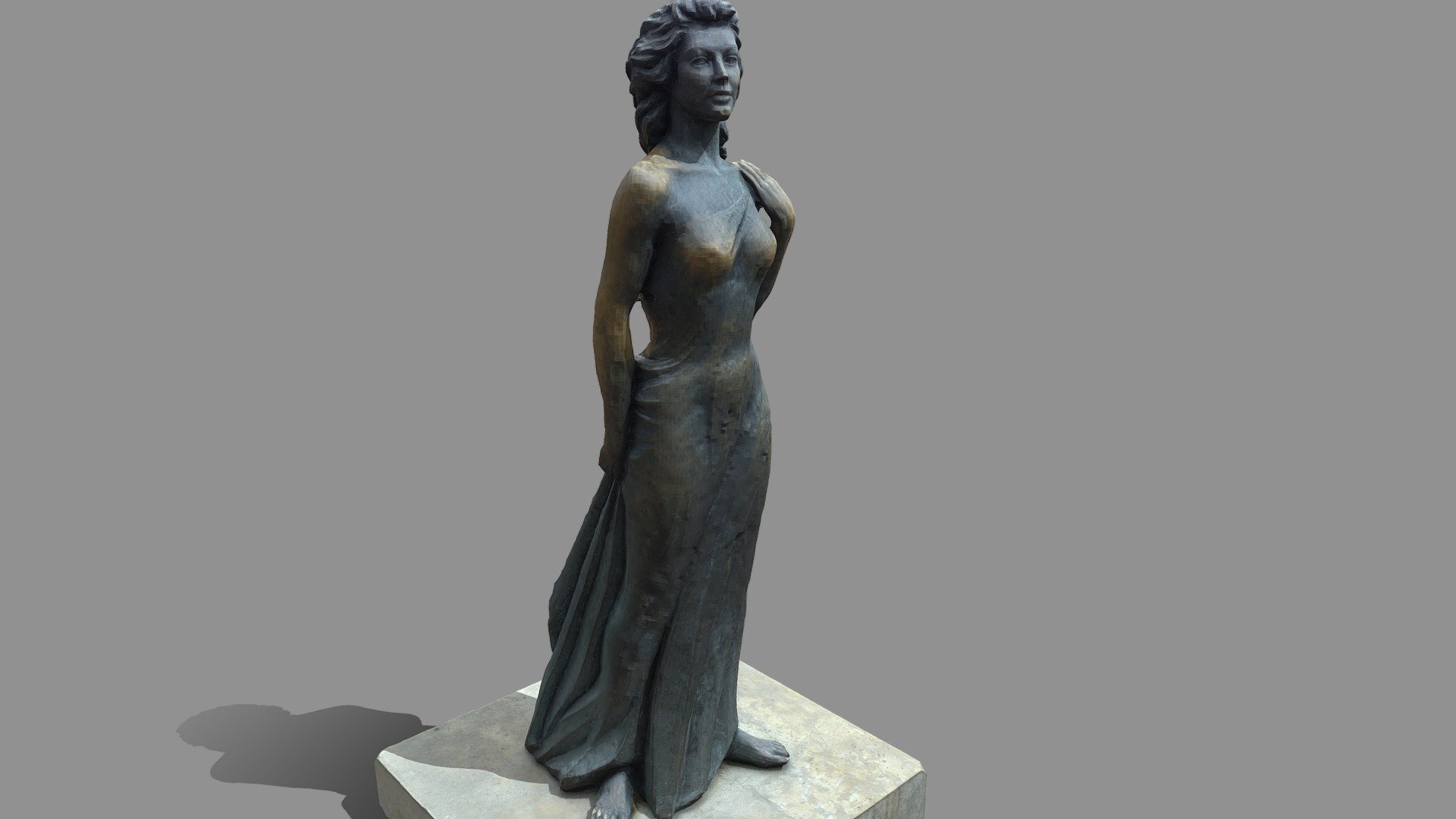 Ava Gardner 3d model