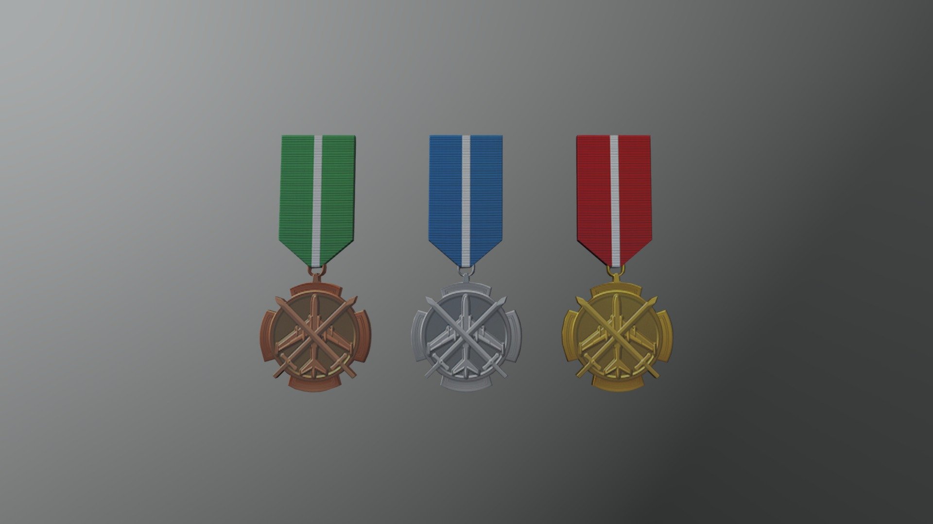 Ace Medals (Ace Combat 7) 3d model