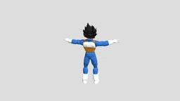 Vegeta Animated