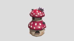 Mushroom house