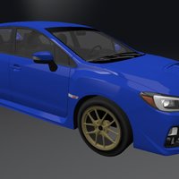 SUBARU WRX STI 2016