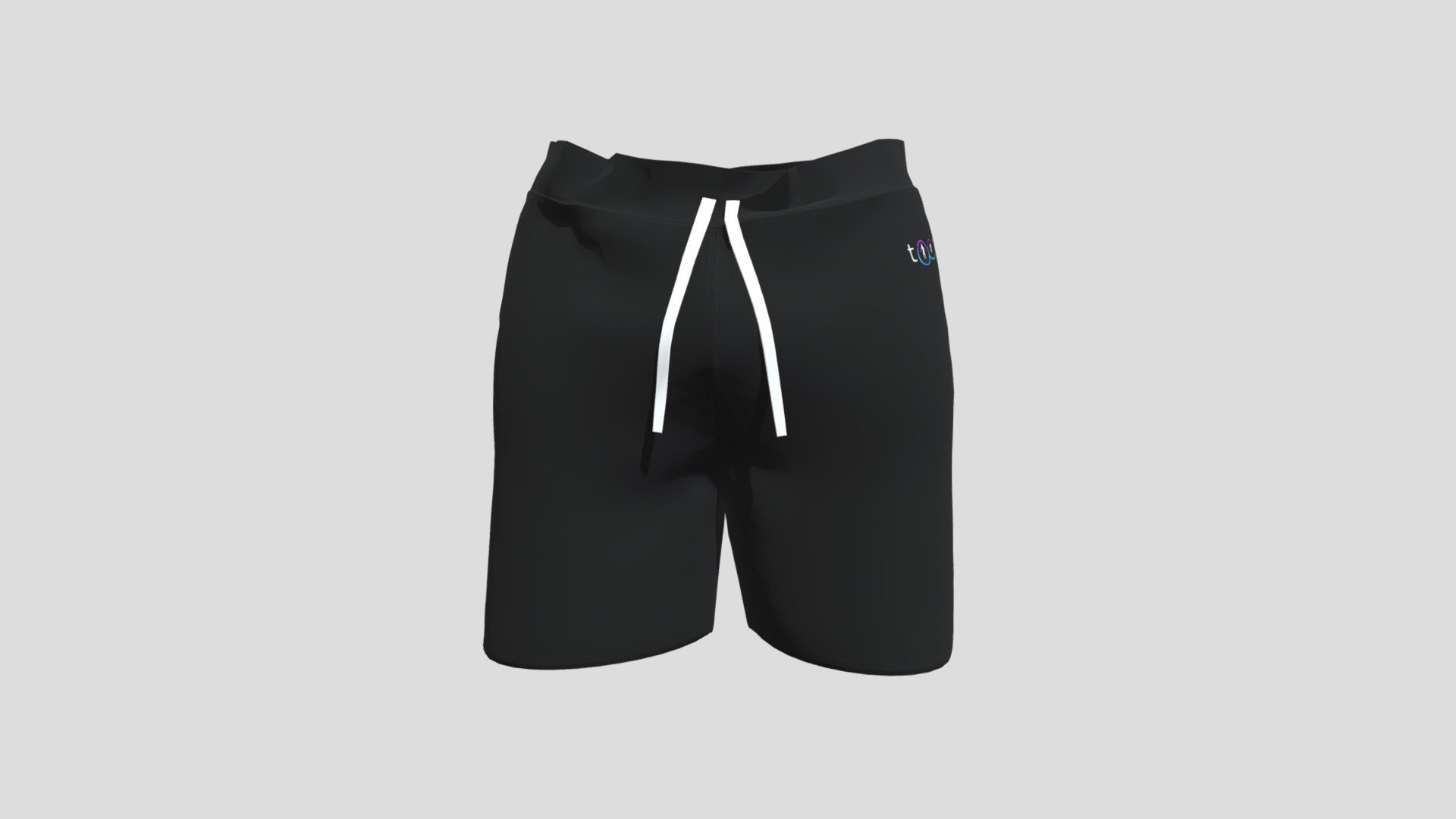 shorts t00iin sport Man 3d model