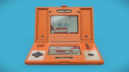 Game And Watch Dual Screen Donkey Kong