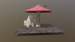 Mushroom House Coursework