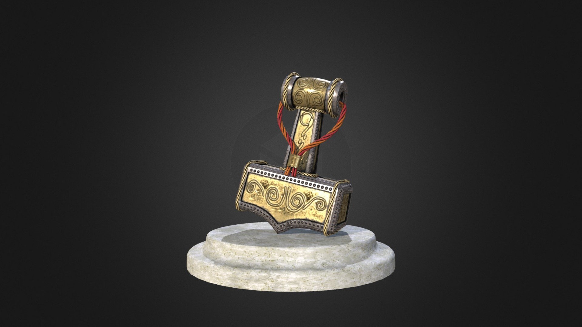 Mjölnir 3d model