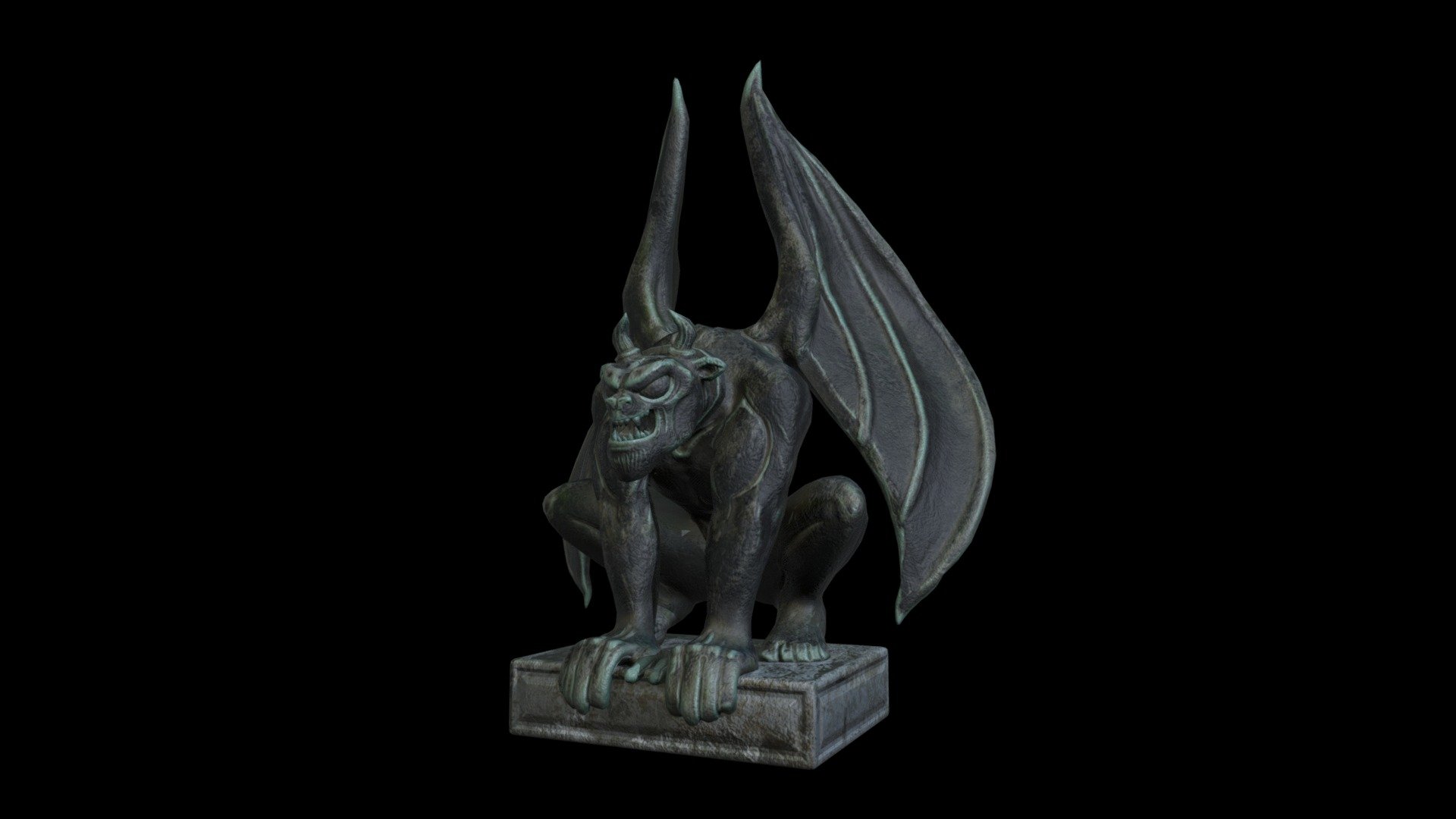 Gargoyle 3d model