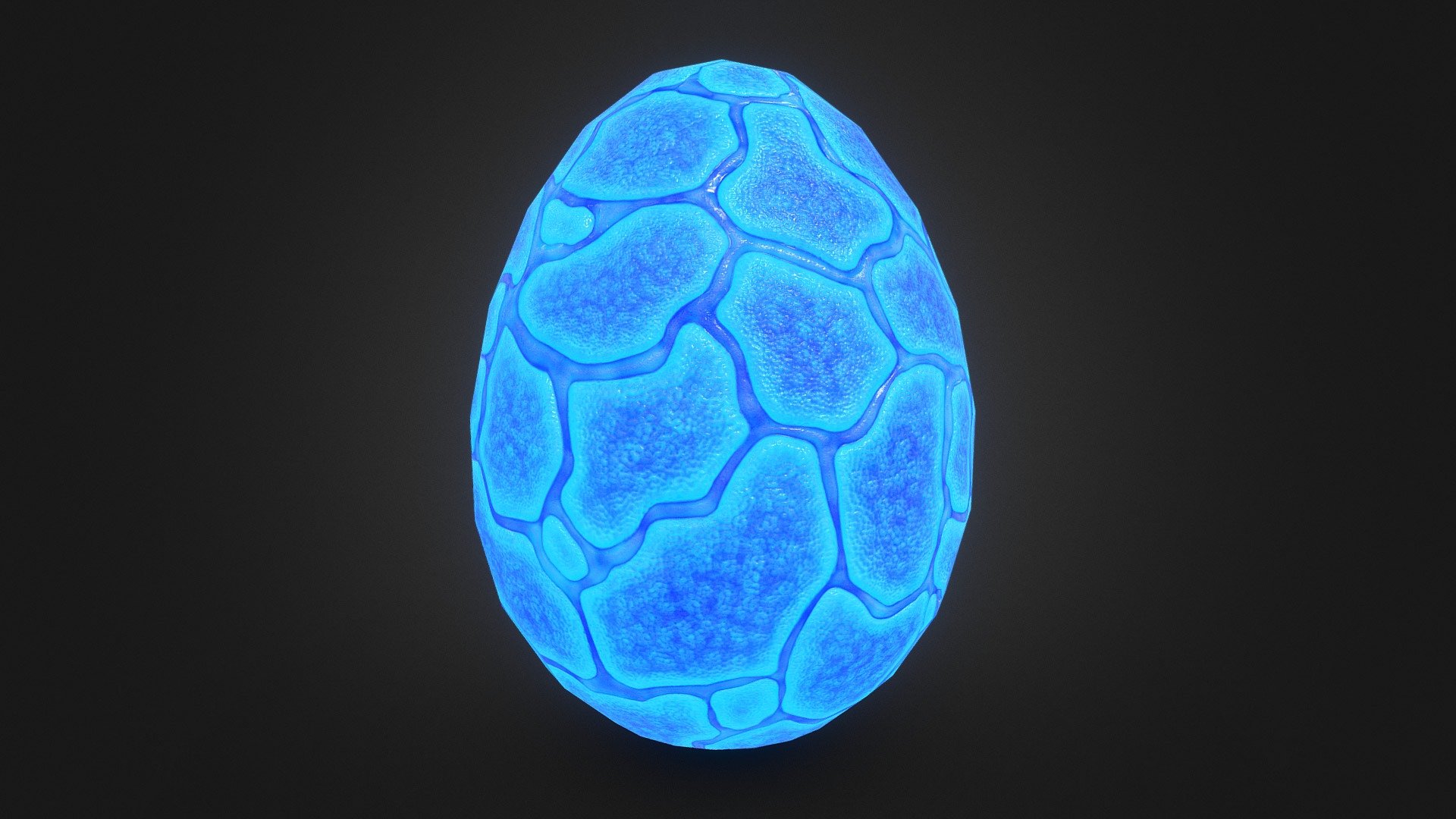 Dragon Egg 3d model