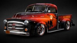 Dodge B-Series Pickup 1953 🎃Halloween Special