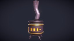 Stylized Furnace