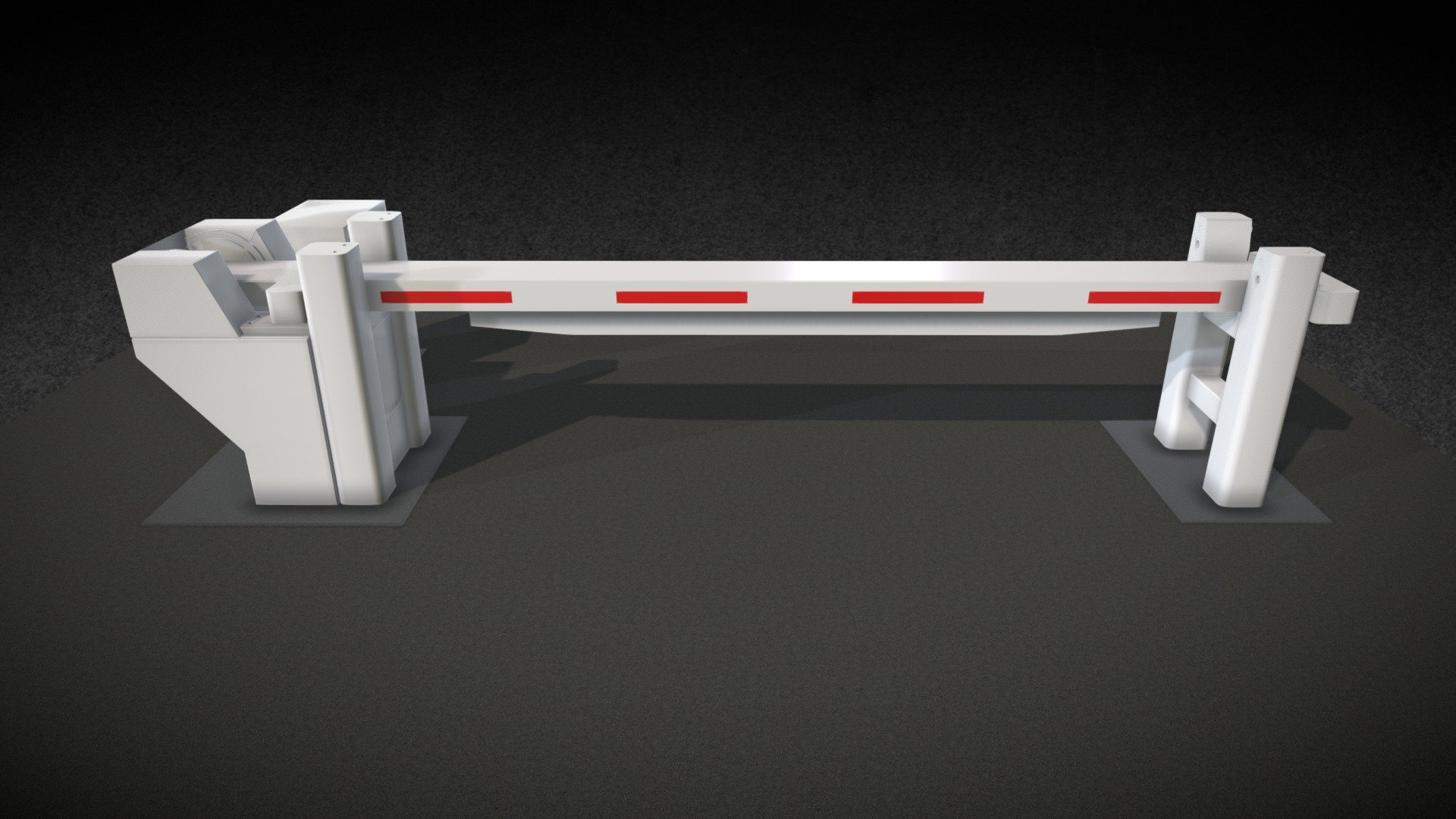 Frontier Pitts Terra Ultimate Barrier 3d model