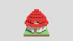 mushroom-house