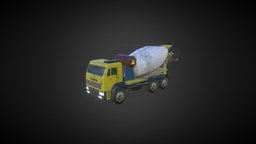 Concrete Mixer [Cities: Skylines]