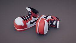 Air Jordan Retro 1 sneakers