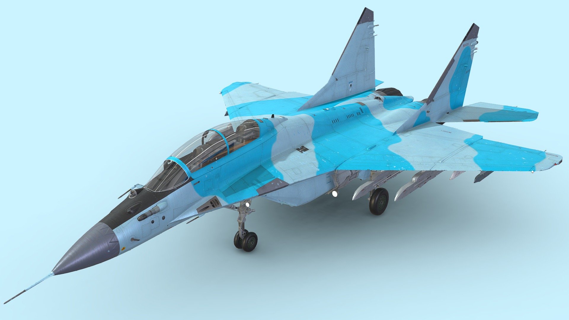 MiG-35 3d model