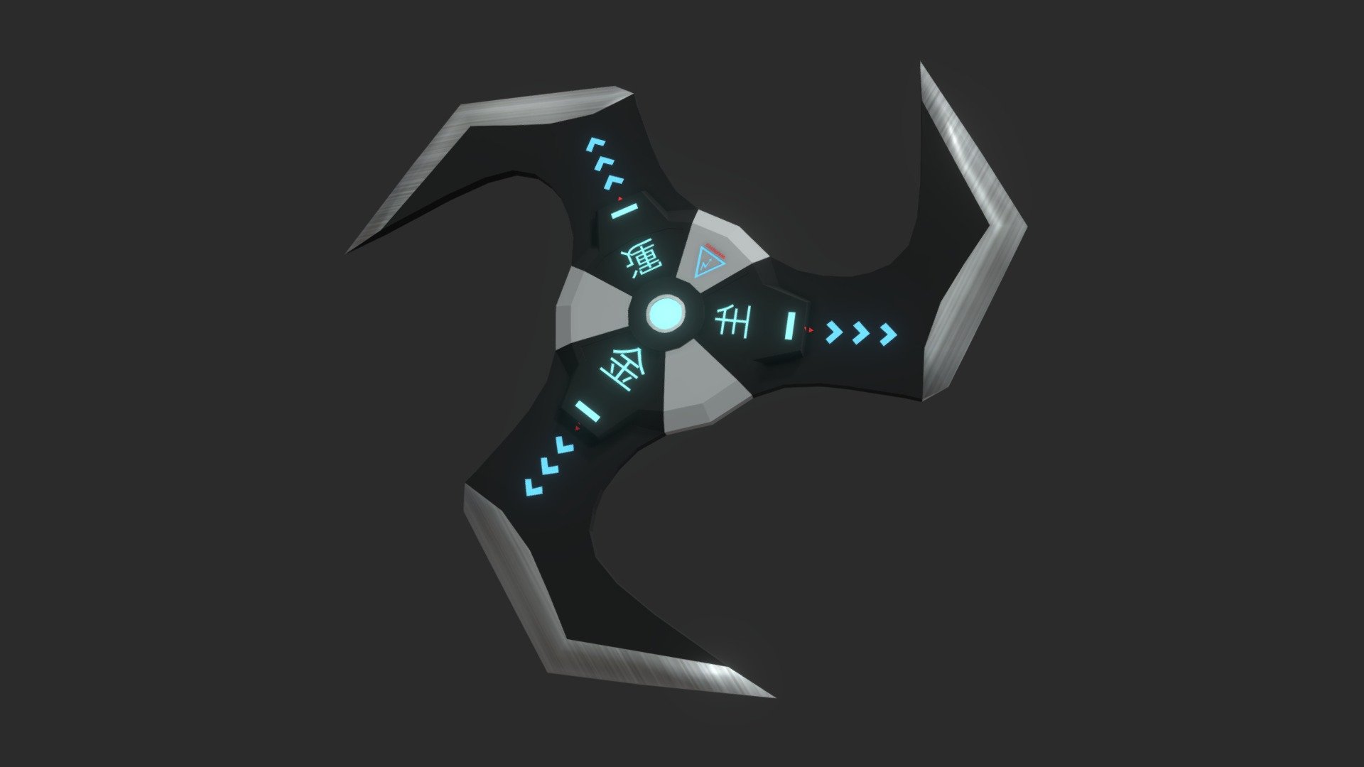 Arc Star 3d model