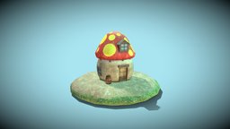 Mushroom House