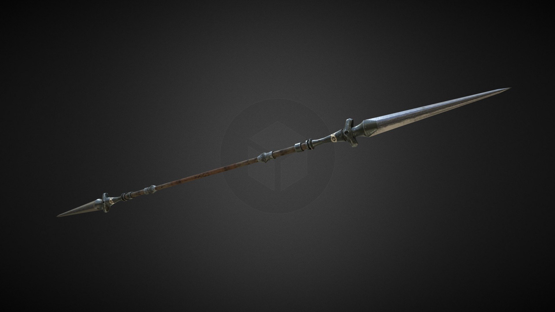 Spear 3d model