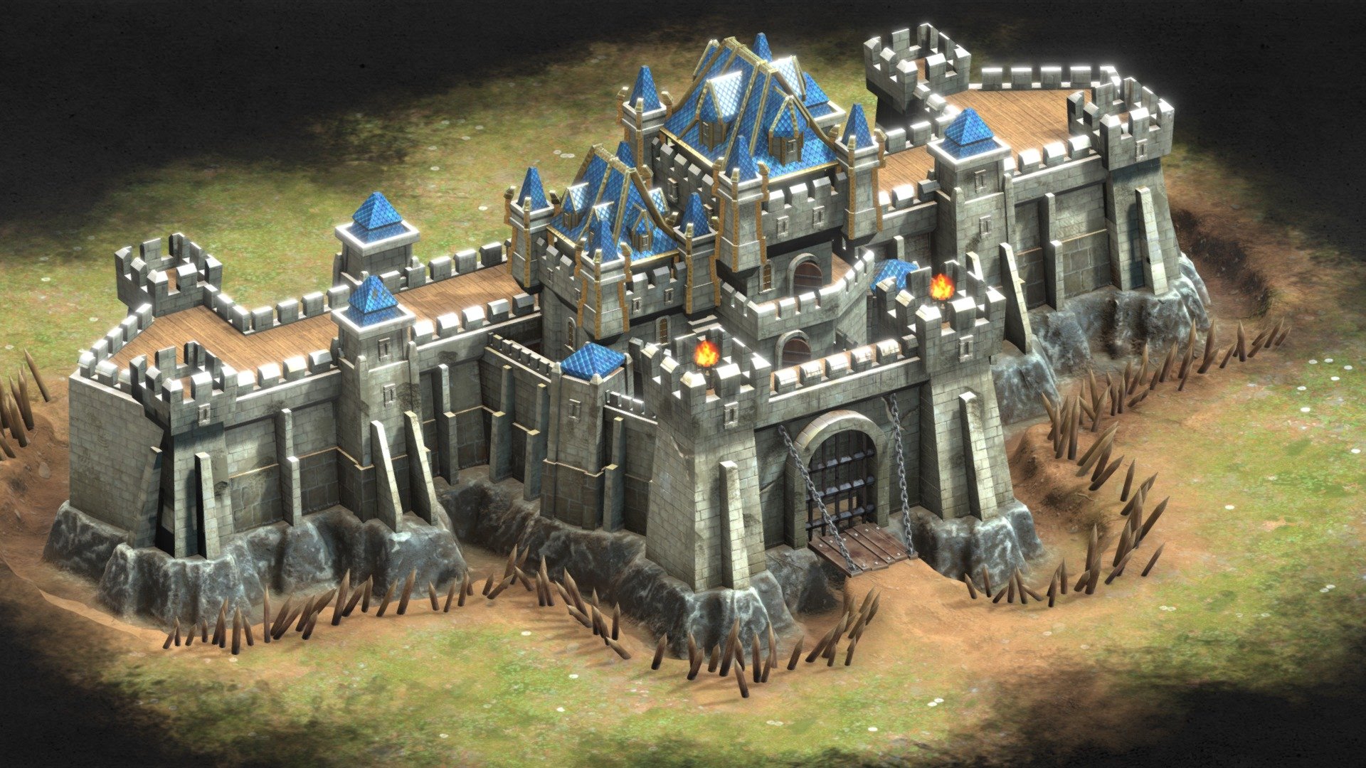 Castle 3d model