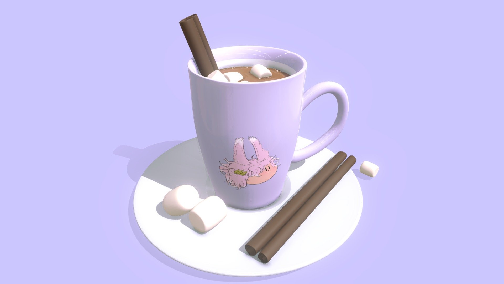 Hot Choccy! 3d model