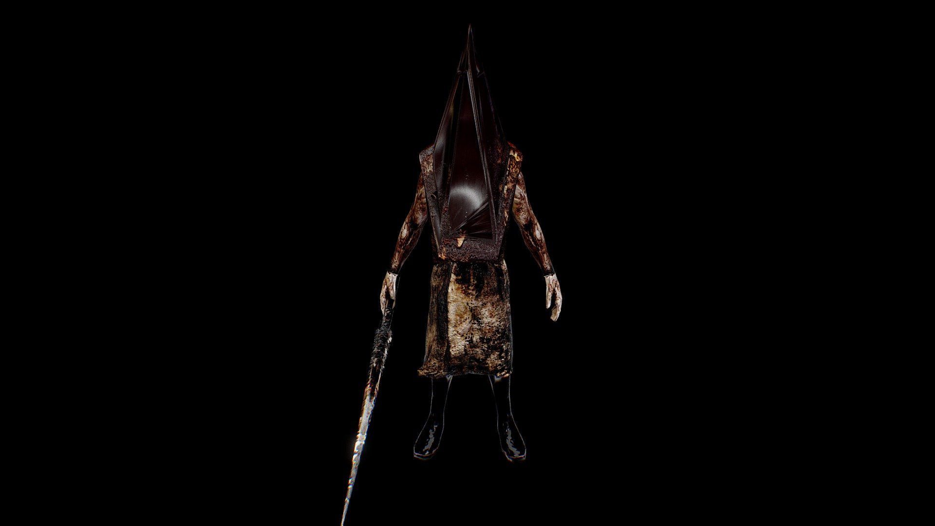 Pyramid Head // Silent Hill 2 3d model