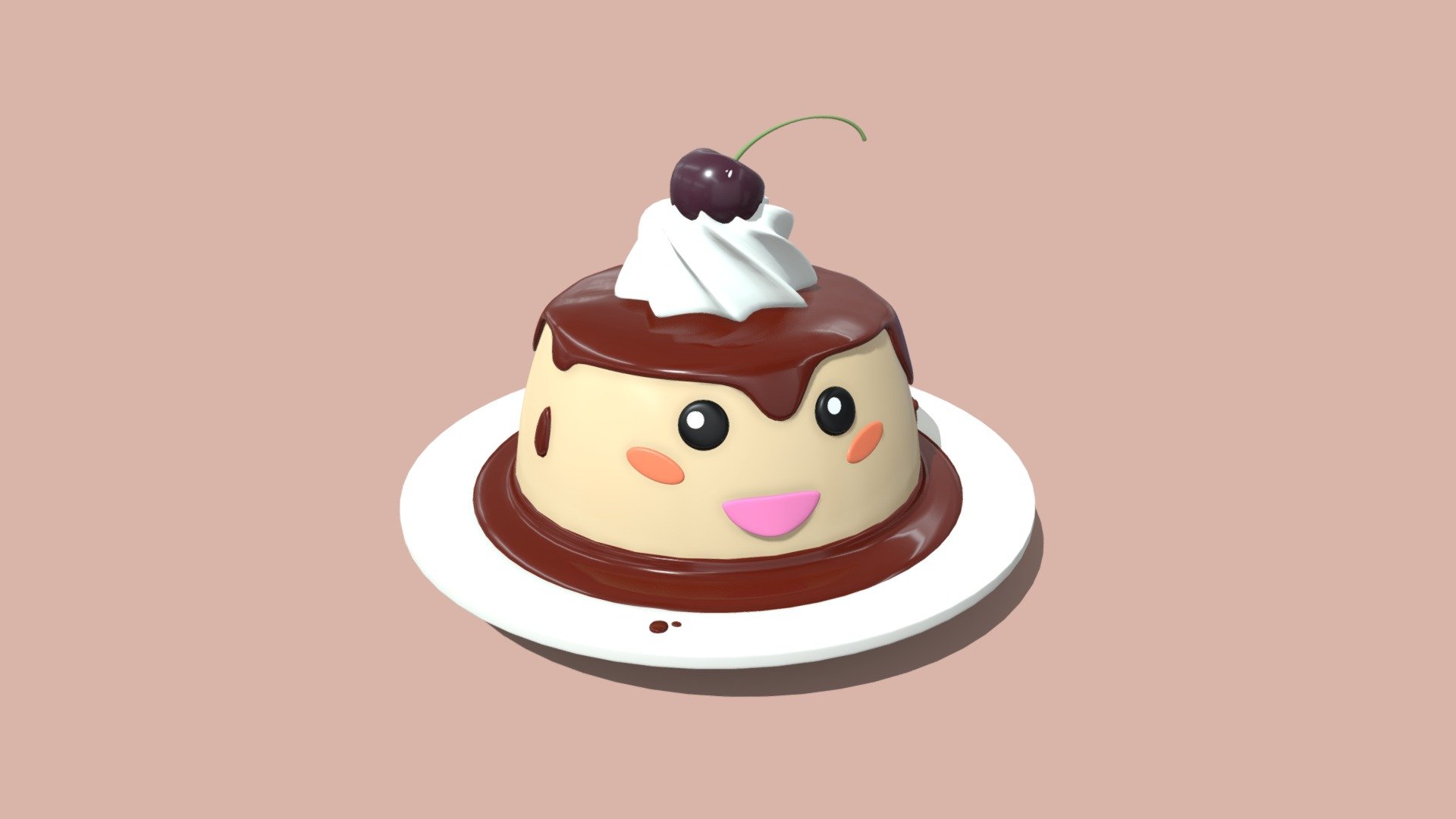 Purin 3d model