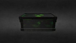 NUCLEAR METAL CRATE (STEAM WORKSHOP)