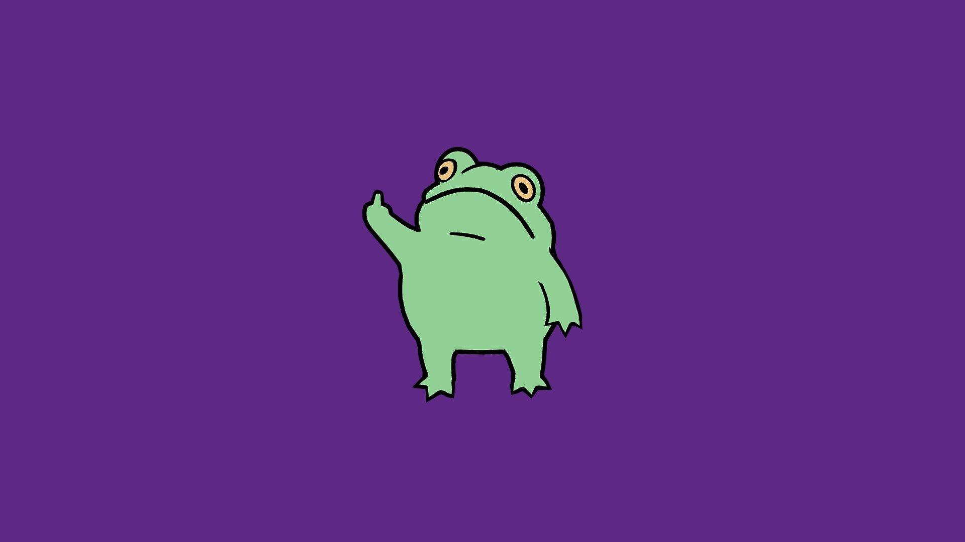 Frick Frog 3d model