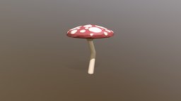 Red Mushroom