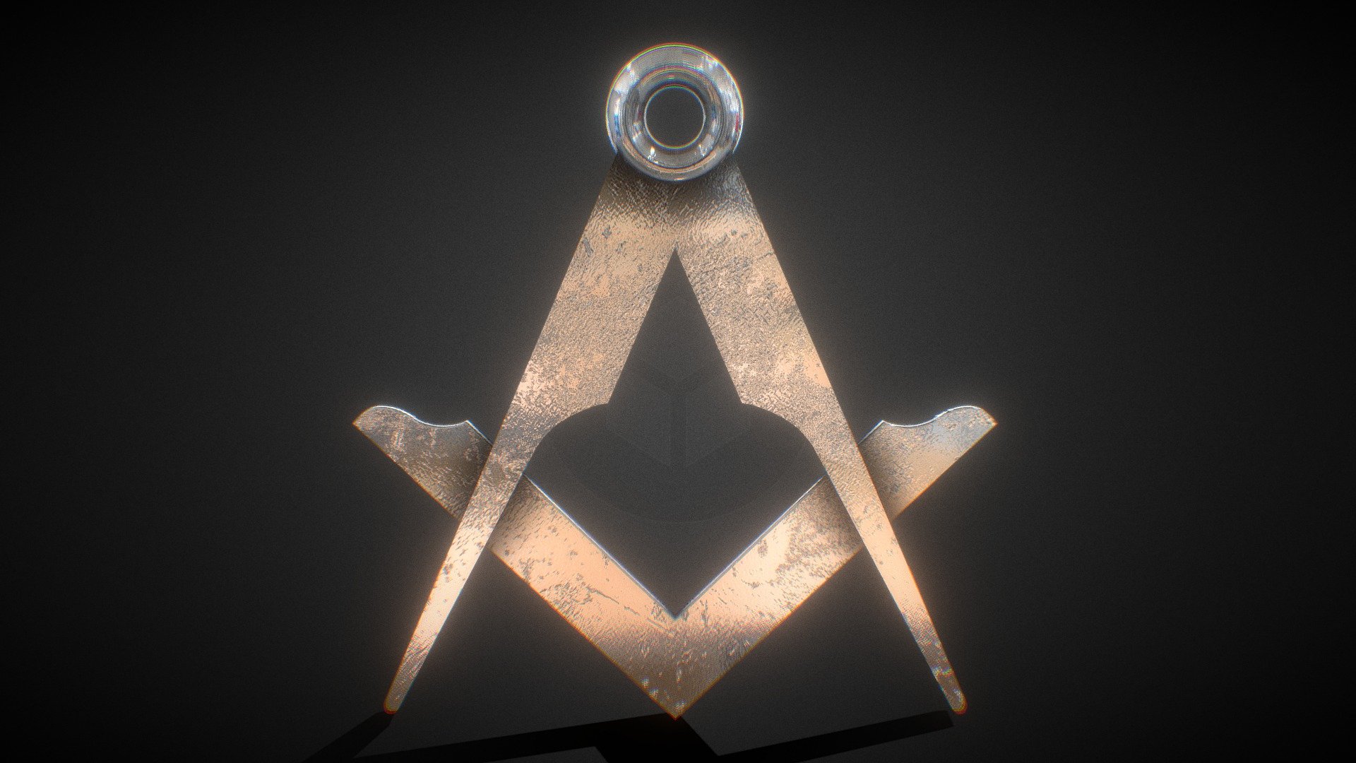 Secret Society Symbol 3d model