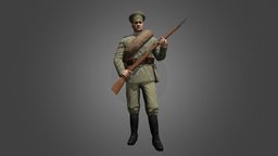 Russian Infantry