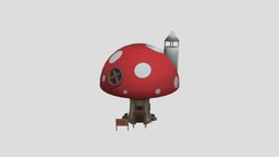 mushroom house