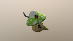 Mushroom House