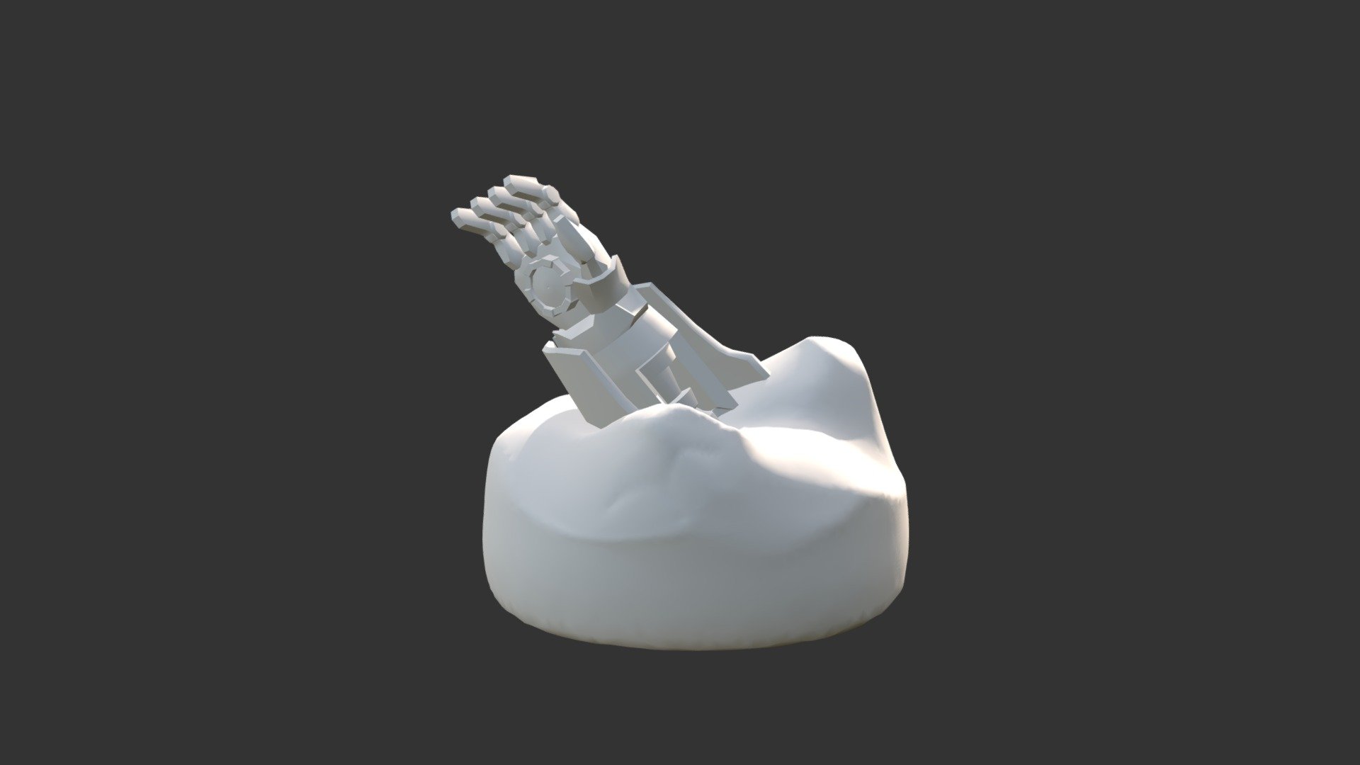 X-men Sentinels Hand 3d model