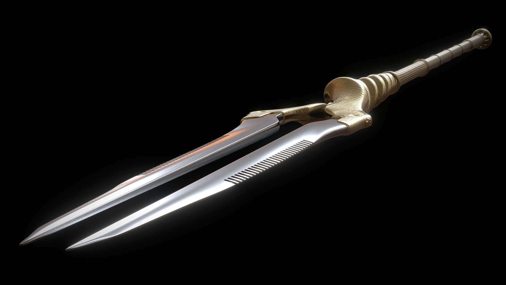 Spear of Destiny 3d model