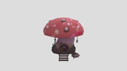 Creekmore Mushroom House