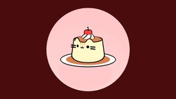 Pusheen Pudding