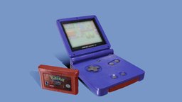 Gameboy Advance SP