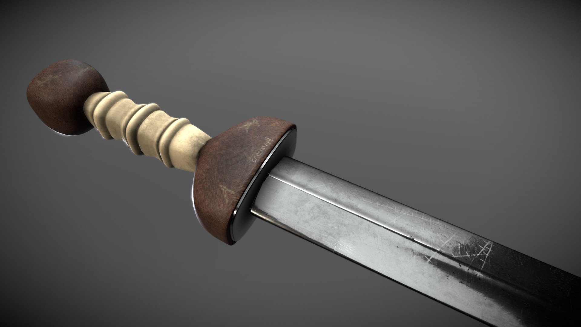 Gladius Hispaniensis / Roman Gladius 3d model