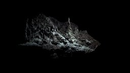 Low Poly Deep Sea Hydrothermal Vent #5