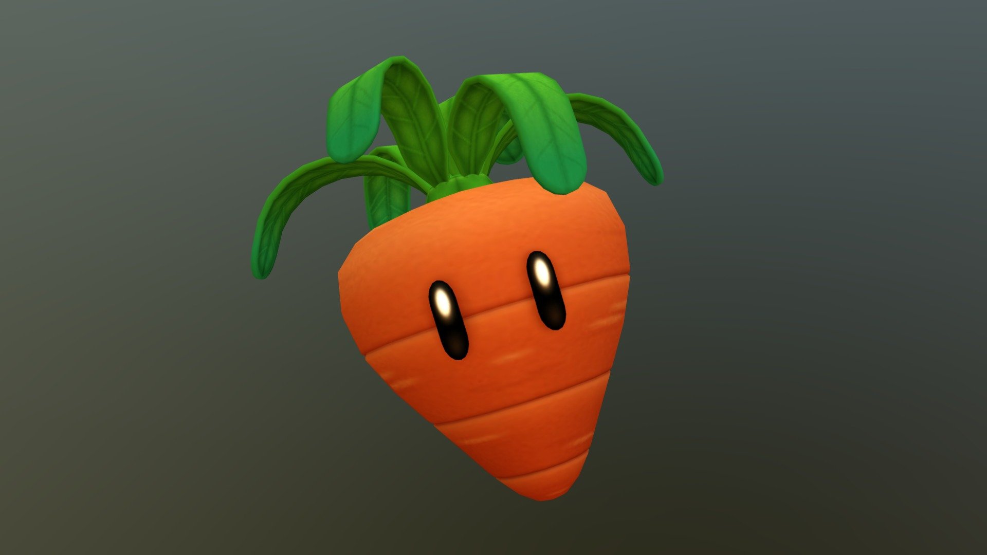 Super Carrot 3d model