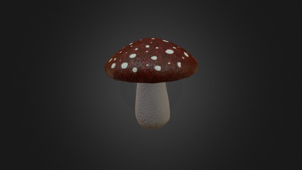 Mushroom 3d model